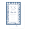 Maison de Frédéric Hortensia Imprintable Invitation