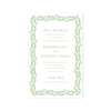 Style Edit Green Imprintable Invitation