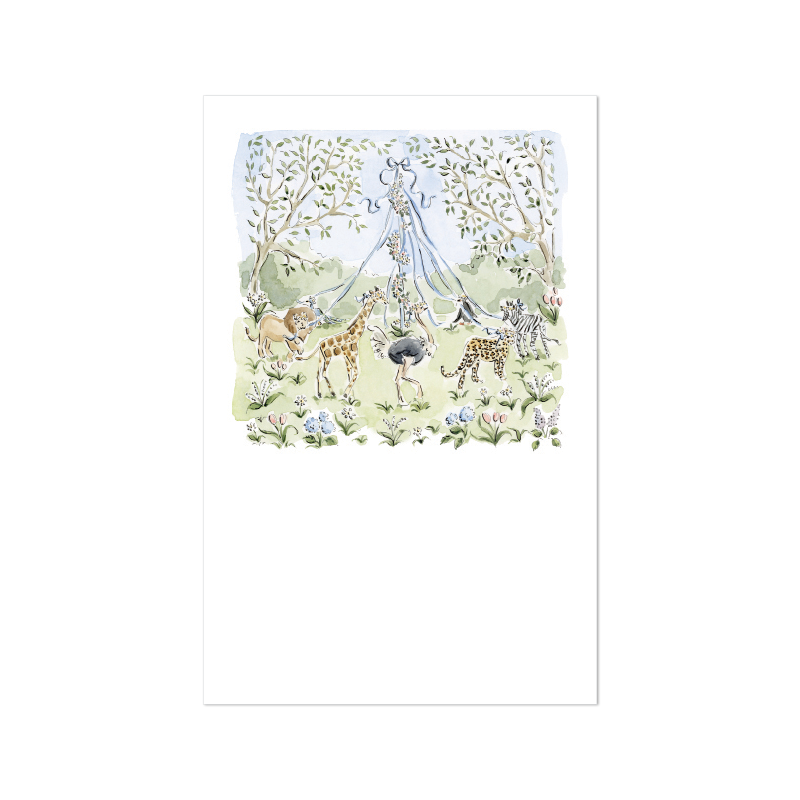 Maypole Imprintable Invitation – Dogwood Hill Wholesale