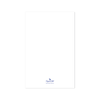 Cerulean Spring Border Blue Imprintable Invitation