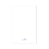 Cerulean Spring Border Blue Imprintable Invitation