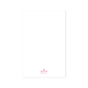 Cerulean Spring Border Pink Imprintable Invitation