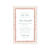 Vine and Branches Imprintable Invitation