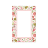 Oiseaux en Fleurs Imprintable Invitation
