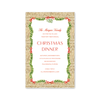 Isla Bahia Mistletoe and Rattan Imprintable Invitation
