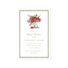 Porcelain Verte Floral Imprintable Invitation