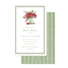 Porcelain Verte Floral Imprintable Invitation