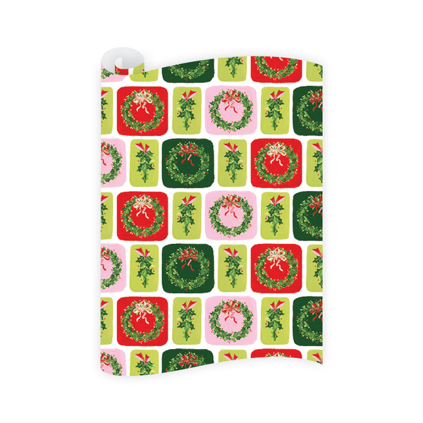 Merry Little Christmas Wrapping Paper Roll