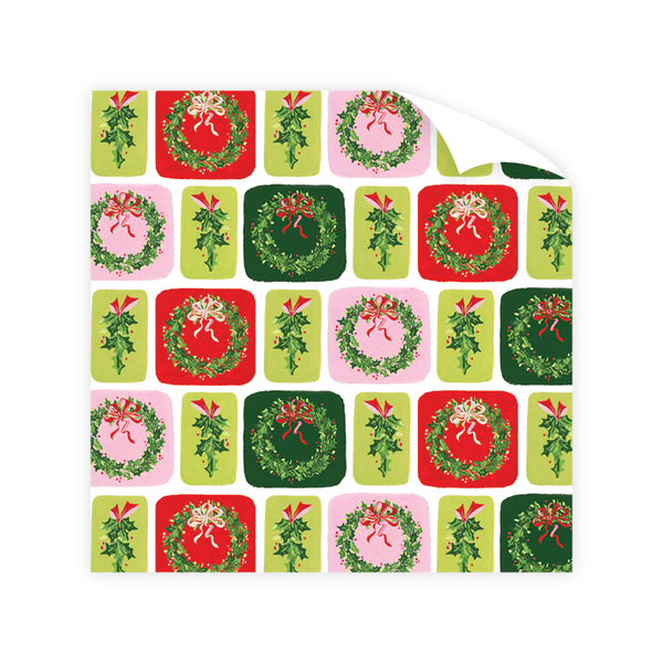 Merry Little Christmas Wrapping Paper Sheet