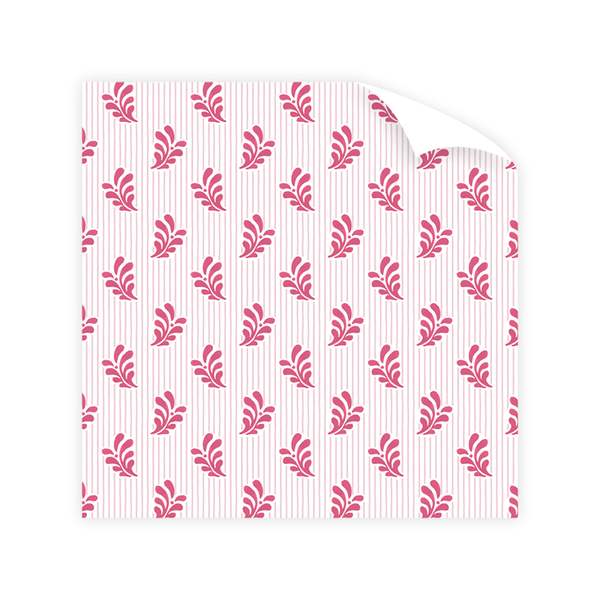 Ceramica Pink Wrapping Paper Sheet
