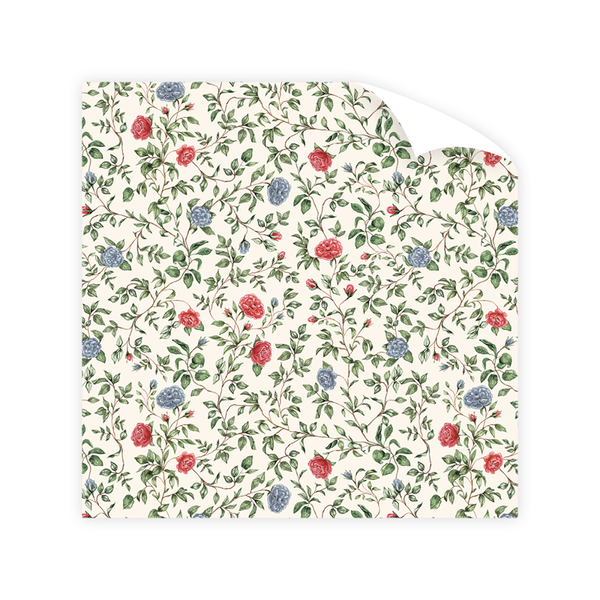 Maison de Frédéric Bleue Wrapping Paper Sheet