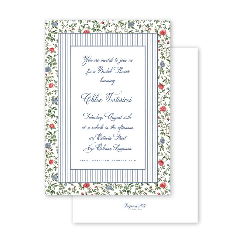 Maison de Frederic Bridal Shower
