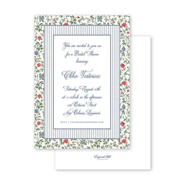 Maison de Frederic Bridal Shower