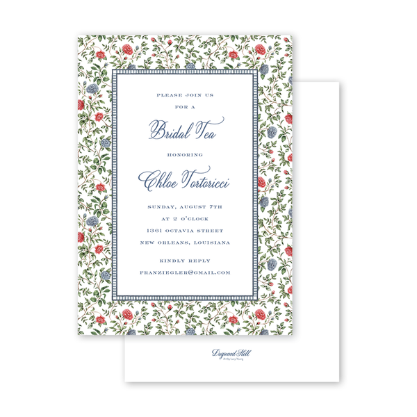 Maison de Frederic Bridal Tea