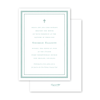 Maison de Frédéric Gingham Green Baptism
