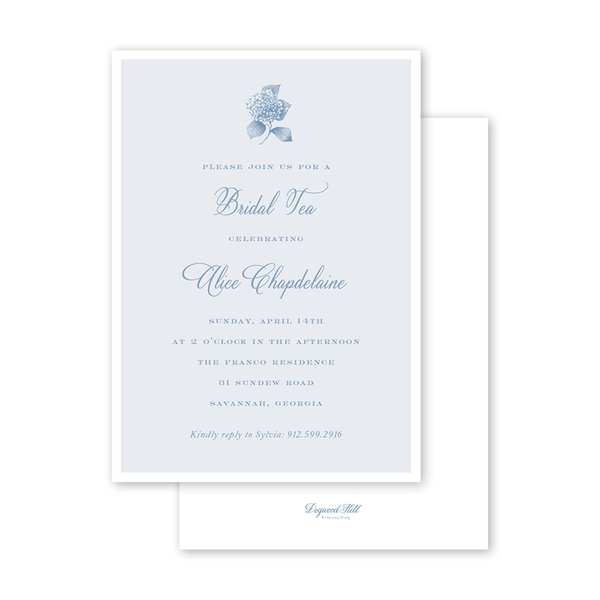 Maison de Frédéric Hortensia Bridal Tea