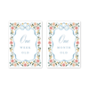Cottagecore Floral Milestone Cards