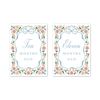 Cottagecore Floral Milestone Cards