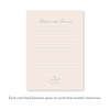 Cottagecore Floral Milestone Cards
