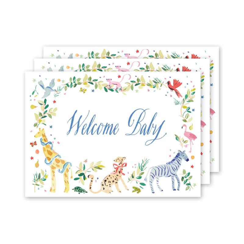Animal Fete Milestone Cards