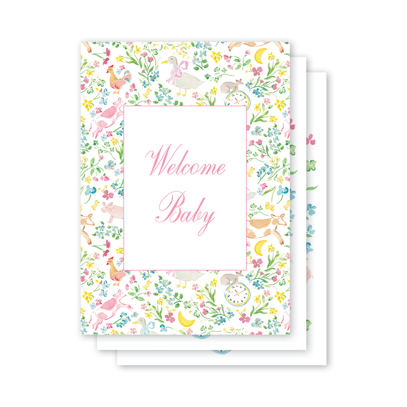 Mother Goose Milestone Cards