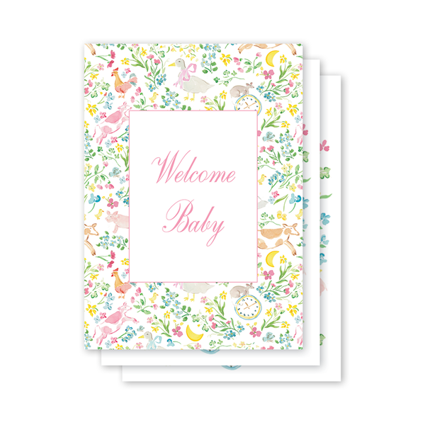 Mother Goose Milestone Cards