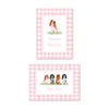 Cavalier Garden Pink Milestone Cards