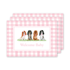 Cavalier Garden Pink Milestone Cards