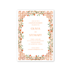 Monkey Bamboo Citrus Bridal Shower
