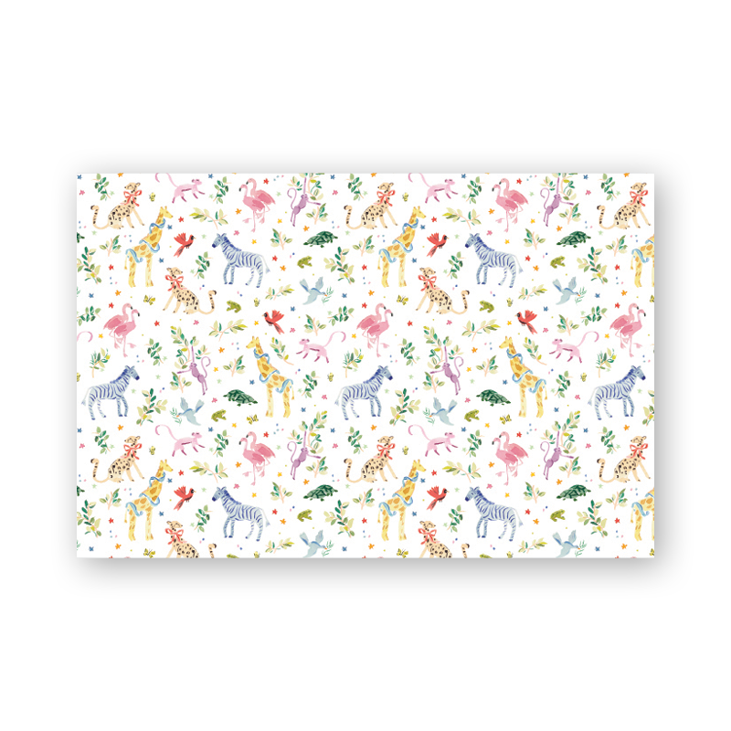 Animal Fête Placemats