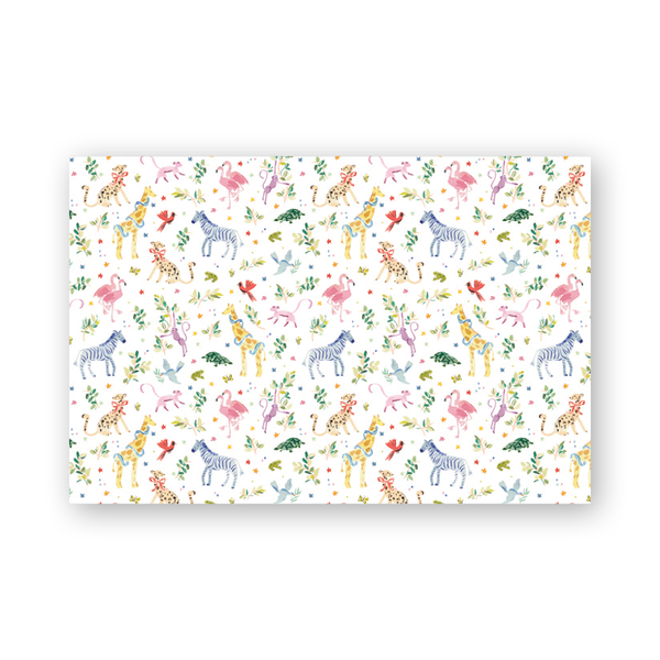 Animal Fête Placemats