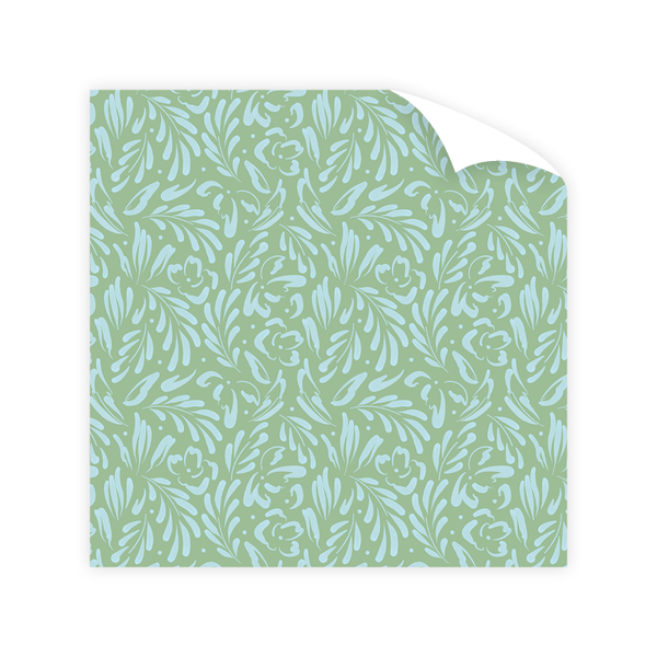 Style Edit Luxe Green Wrapping Paper Sheet