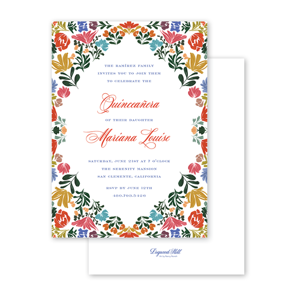 Temps de Flors Quinceañera