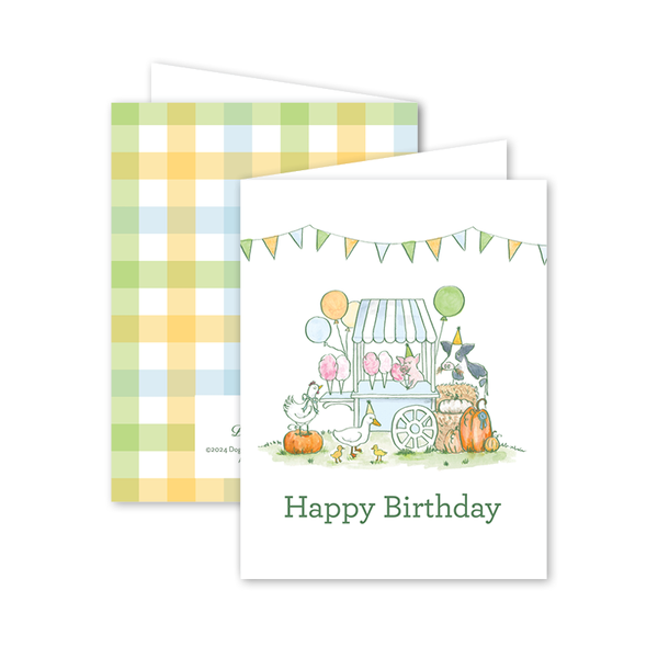 Fall Fair Birthday