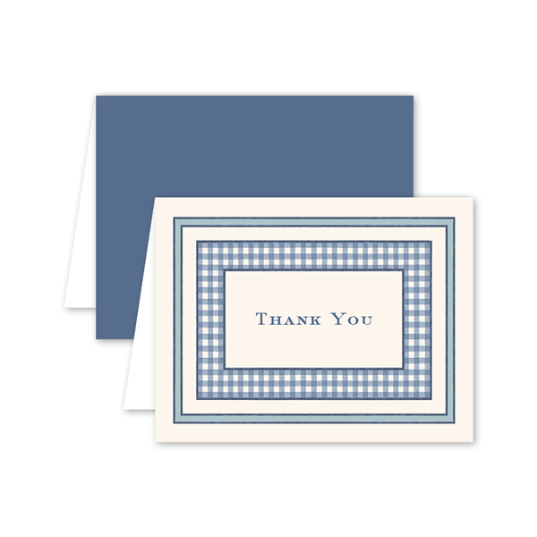Maison de Frédéric Bleue Thank You