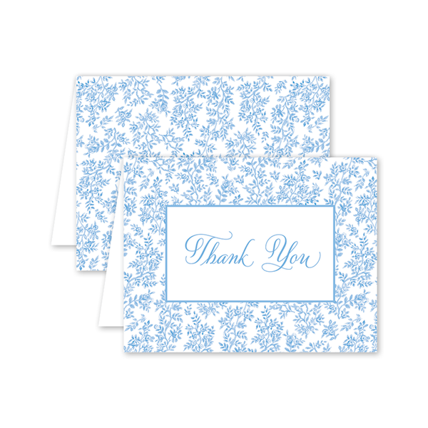 Spring Chinoiserie Thank You