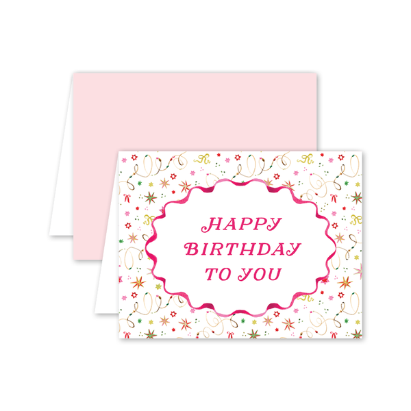 Merry Ribbons Birthday