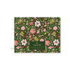 Oiseaux en Fleurs Green Sympathy