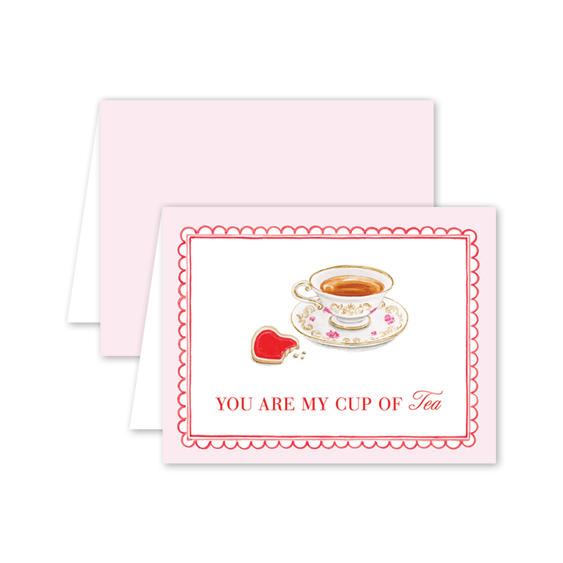 Pink Delight Tea Love