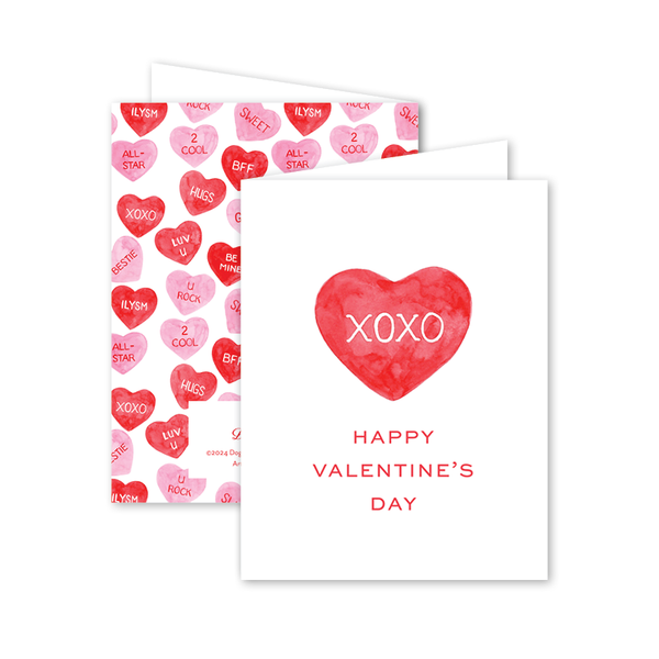 Pink Delight XOXO Valentine