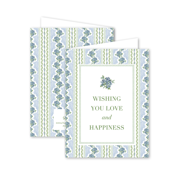 Christine's Hydrangeas Wedding