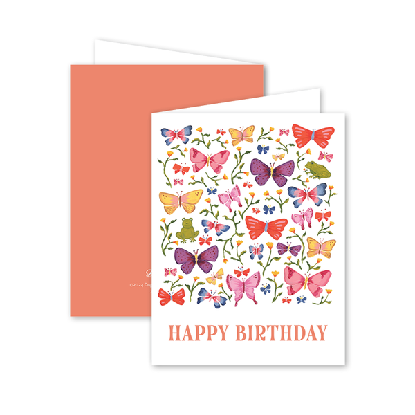 Butterfly Blooms Birthday