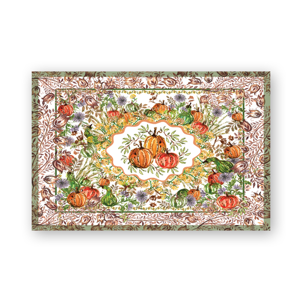 Pumpkin Vine Placemats