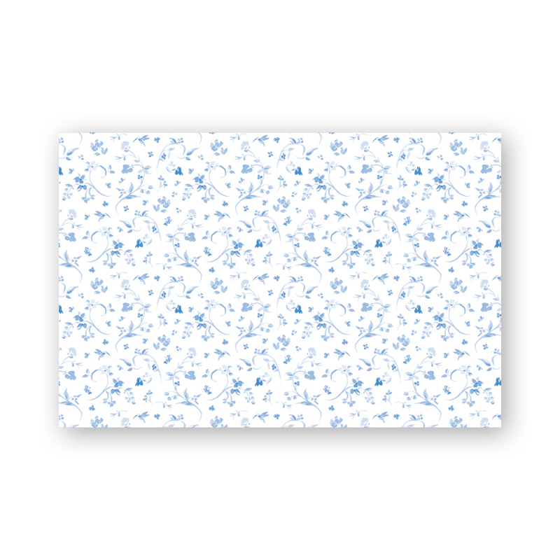Hummingbird Blue Placemats