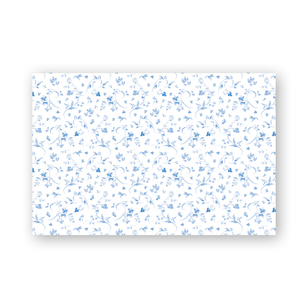 Hummingbird Blue Placemats