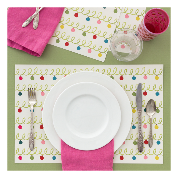 Tree Trimmings Placemats