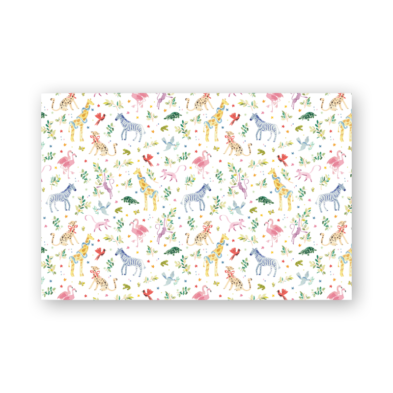 Animal Fête Placemats