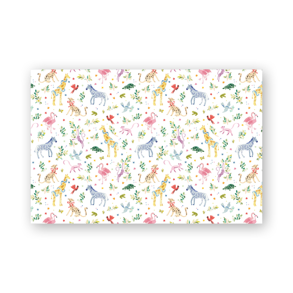 Animal Fête Placemats