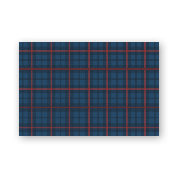 Aberdeen Tartan Blue Placemats