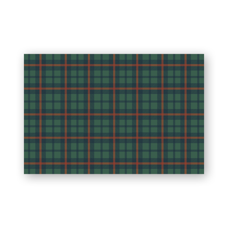 Aberdeen Tartan Green Placemats